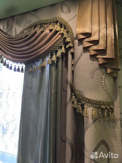 Шторы с ламбрекеном