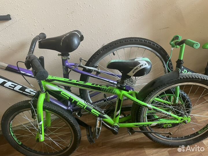 Велосипеды, машина