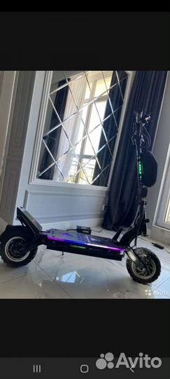 Электросамокат dualtron ultra v2 72v