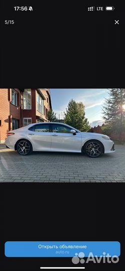 Колеса на toyota camry 70 r 20