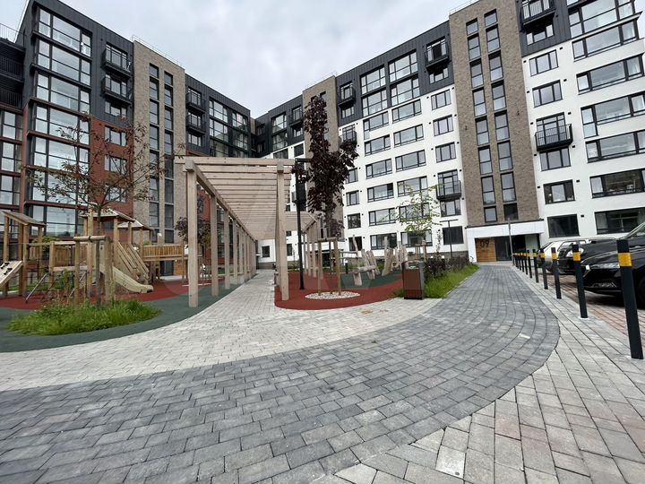 2-к. квартира, 64,6 м², 6/8 эт.