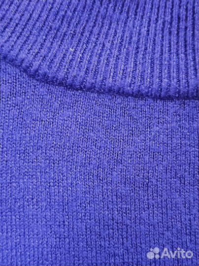 Водолазка тёплая синяя