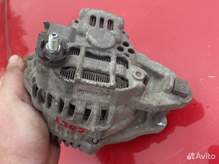 Mitsubishi colt 1,3 генератор