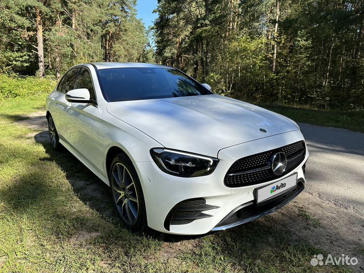 Mercedes-Benz E-класс 2.0 AT, 2022, 9 100 км