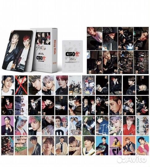 Карты Stray Kids