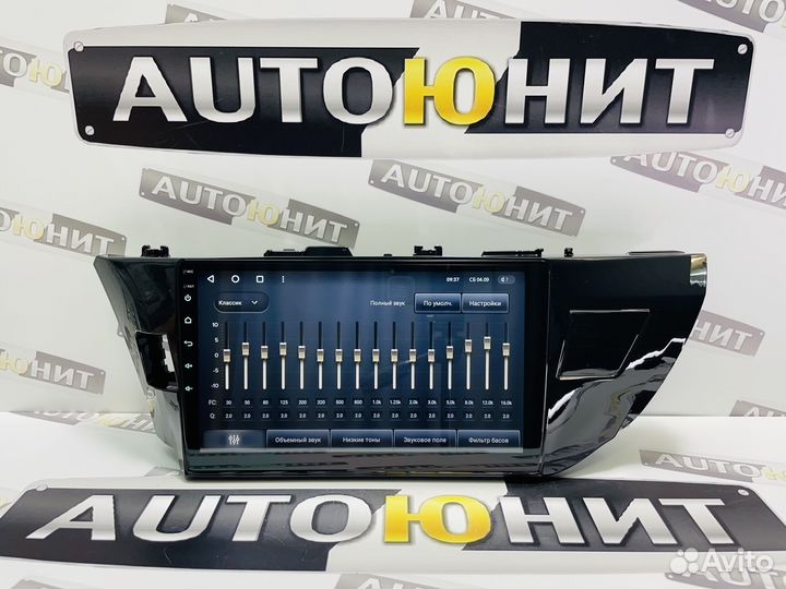 Toyota Corolla 12-16 Teyes spro+ 3+32 магнитола