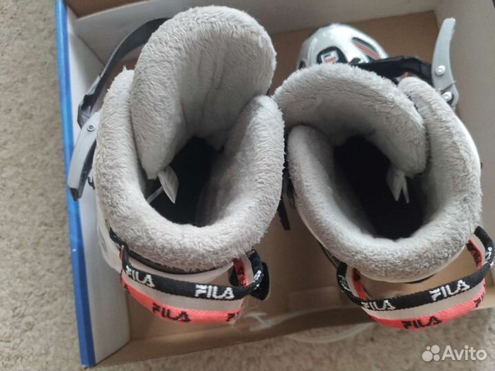 Коньки Fila 29-32 размер