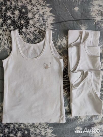 Майки для девочки. 13 шт