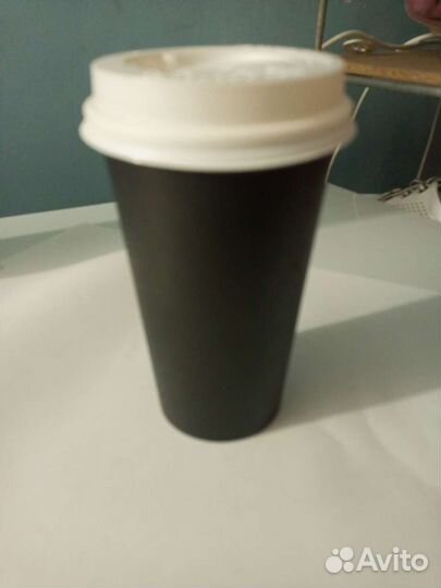 Бумажные стаканы для кофе