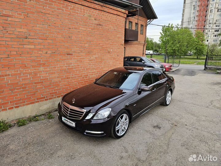 Mercedes-Benz E-класс 1.8 AT, 2010, 245 000 км