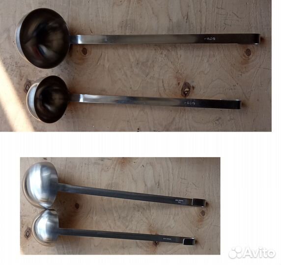 Половник acero inoxidable. Италия