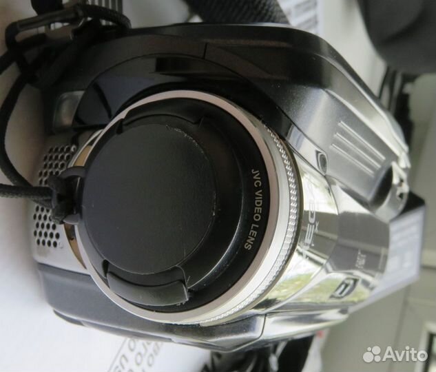 Видеокамера JVC everio HDD, 32x оптика