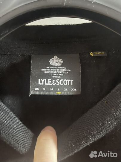 Свитер lyle scott