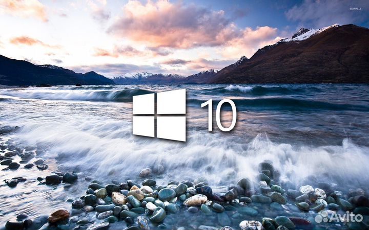 Установка Windows 10 с программами и активацией