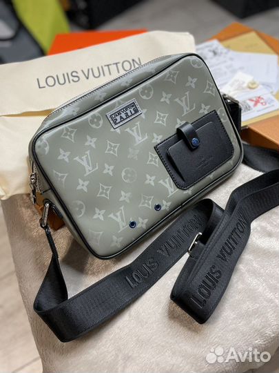 Сумка louis vuitton alpha