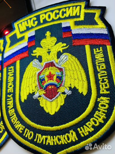 Шевроны мчс нового образца