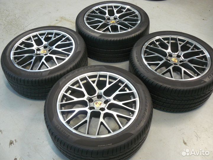 Колеса оригинал R20 Porsche Macan RS Spyder