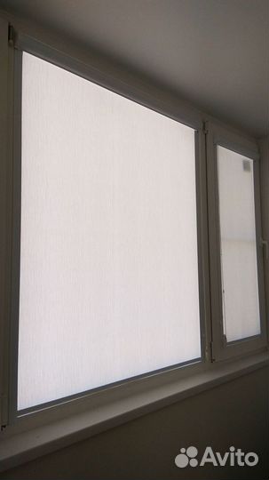 Рулонные шторы с направляющими