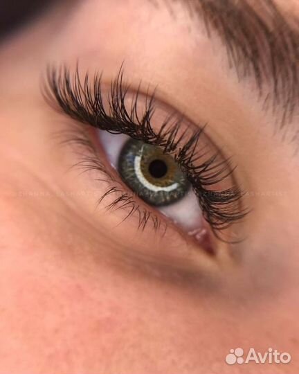 Наращивание ресниц
