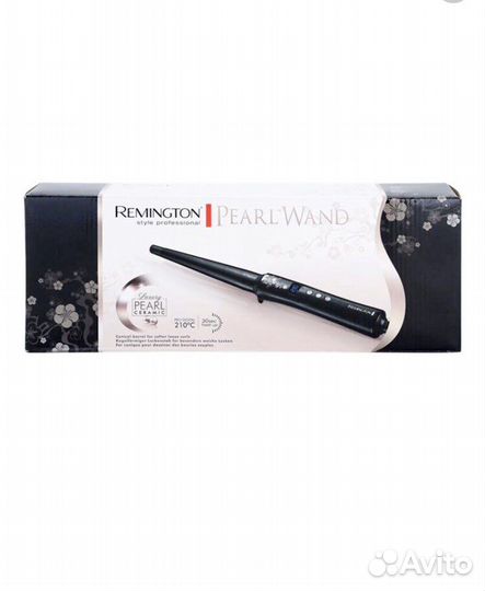 Конические щипцы для локонов (плойка) remington