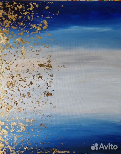 Картина маслом на холсте ручная работа