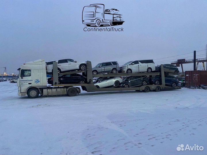 Автовоз Москва-Владивосток