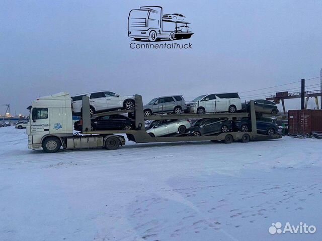 Автовоз Москва-Владивосток