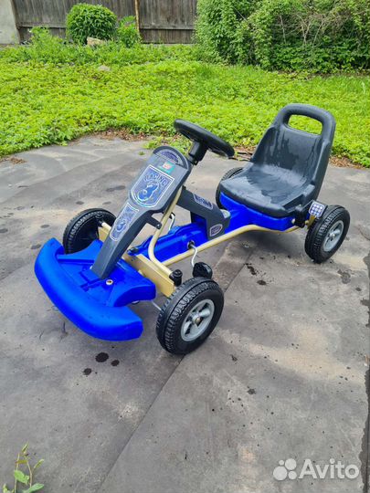 Автомобиль Каталка с педалями 
