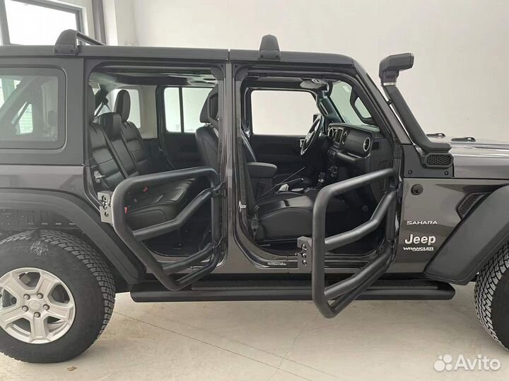 Трубчатые полудвери Jeep Wrangler JL Gladiator JT