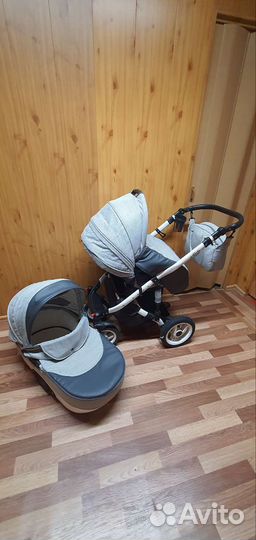 Коляска 2 в 1 adbor ottis