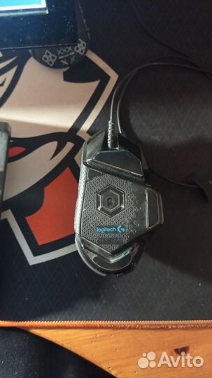 Мышь logitech g502 hero