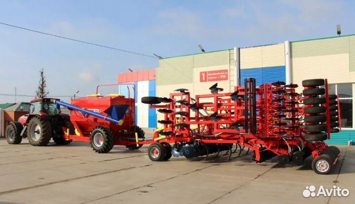 Комплекс посевной Агромастер Agrator Combidisk 9000, 2022