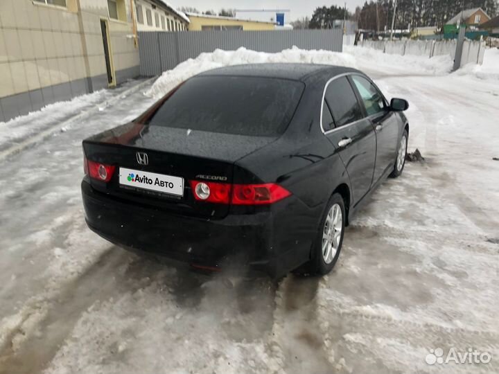 Honda Accord 2.0 AT, 2007, 200 000 км