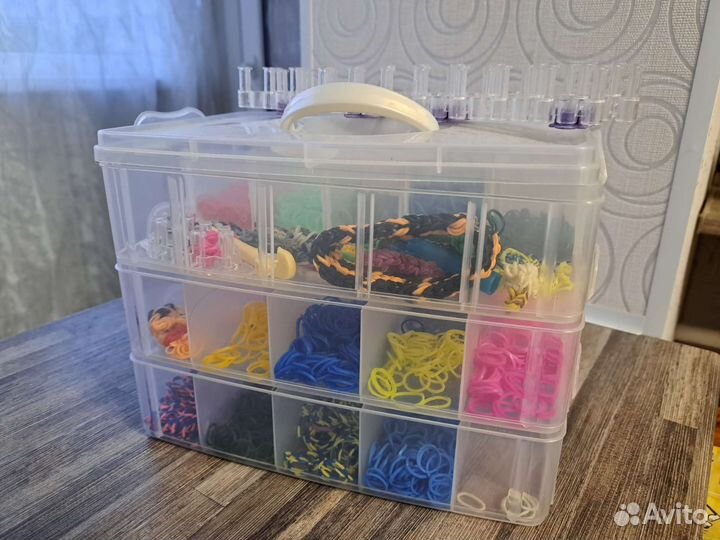 Набор резинок для плетения