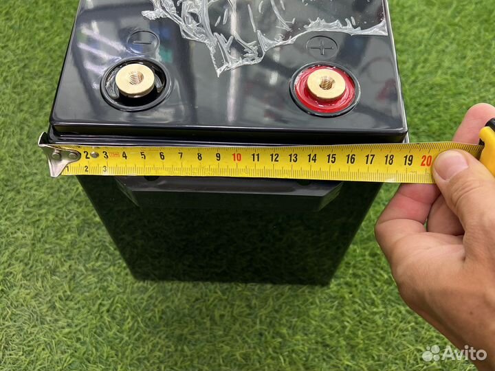 Корпус под аккумулятор 19*34,5*24,5 с трещиной 000