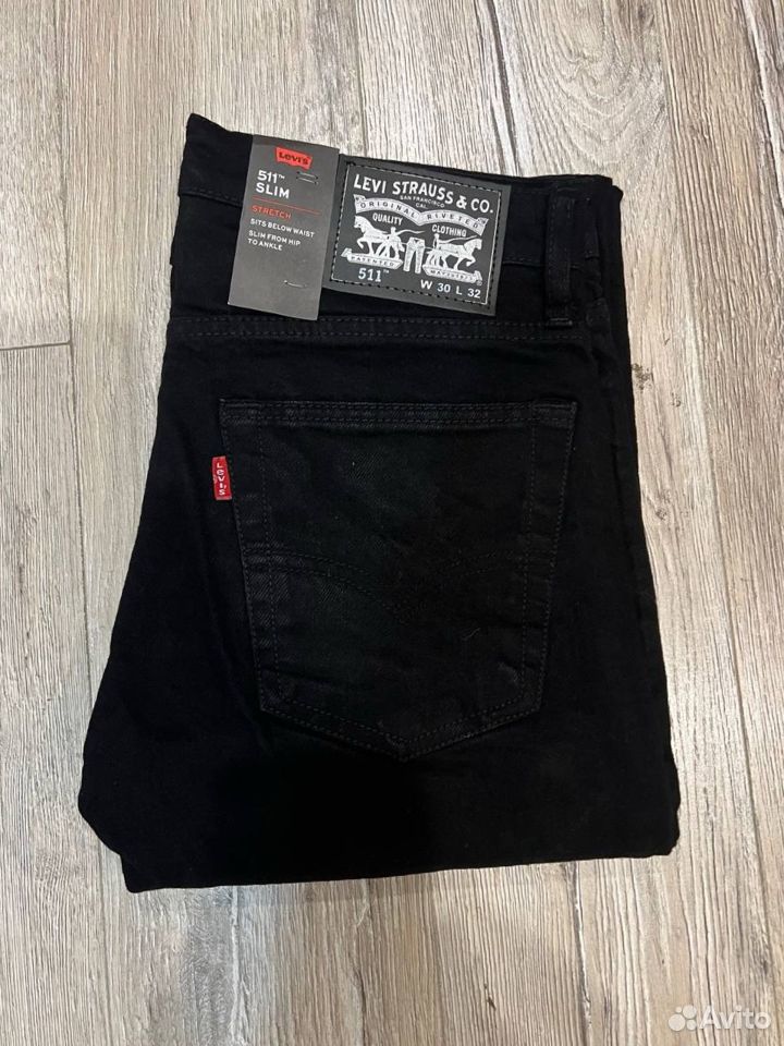 Джинсы Levis Black 511