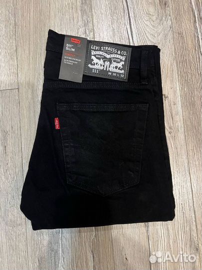 Джинсы Levis Black 511