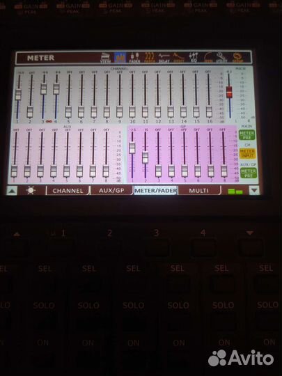 Цифровой микшерный пульт Phonic Summit Digital