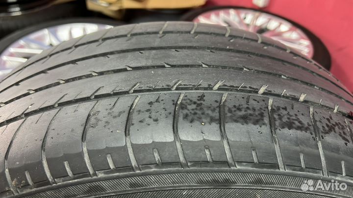 Колеса на toyota camry r17