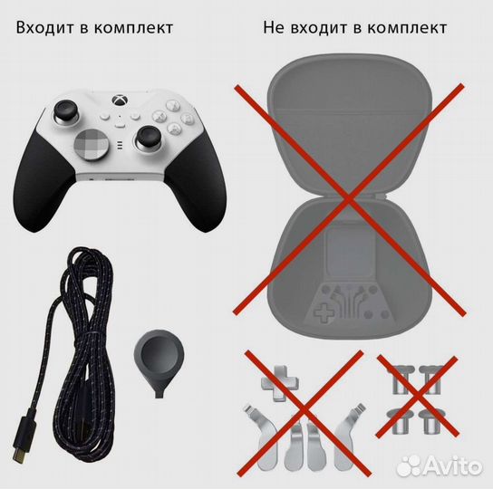 Xbox Elite Controller Series 2 новый+гарантия