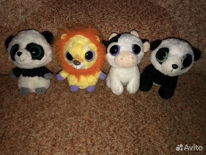 Юху и другие мягкие игрушки