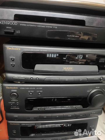 Музыкальный мини центр Technics