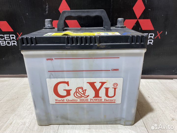 Аккмулятор Lancer 10 80D23L