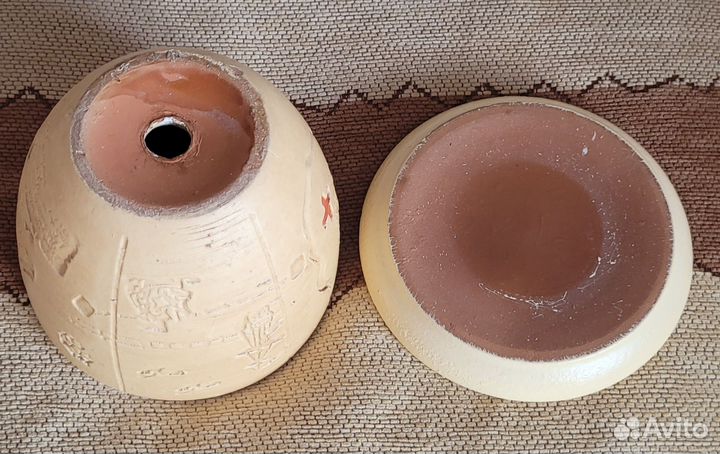 Горшок керамический