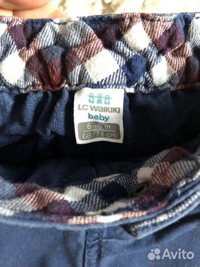 Рубашка и штаны на годик