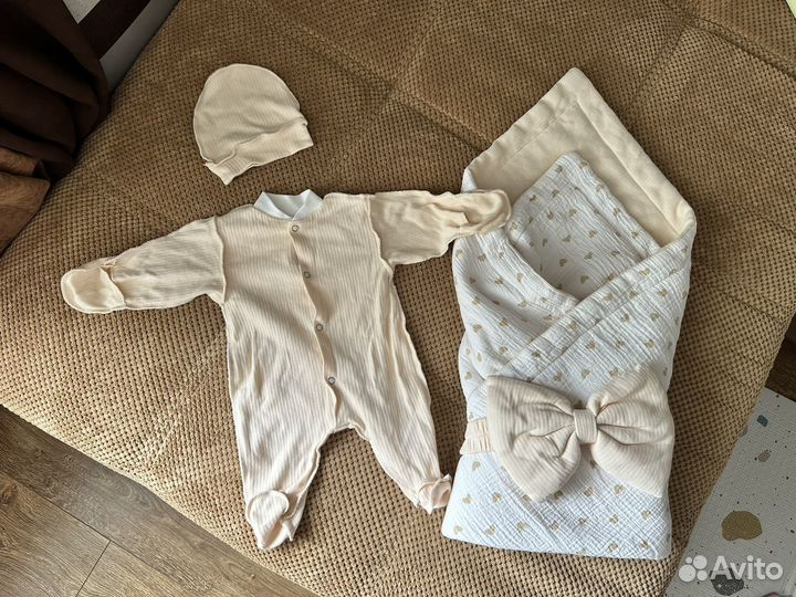 Конверт на выписку летний