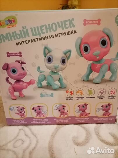 Умный щенок