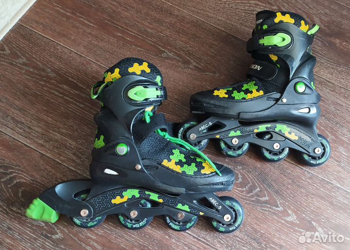 Роликовые коньки детские 30-33 р