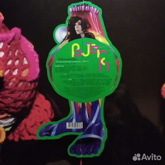 Björk/Виниловые пластинки коллекционные/UK/2LP/1CD