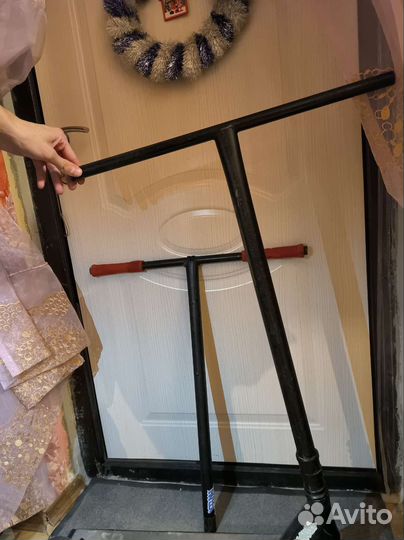 Трюковой самокат custom запчасти